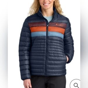 Cotopaxi Womens Fuego Down Jacket Navy Size XXL